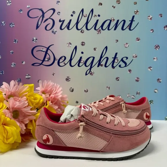 🦘BILLY JOGGER SNEAKERS PINK