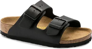 Birkenstock Arizona Kids Black Birko Flor