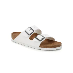 Birkenstock Arizona Vegan White