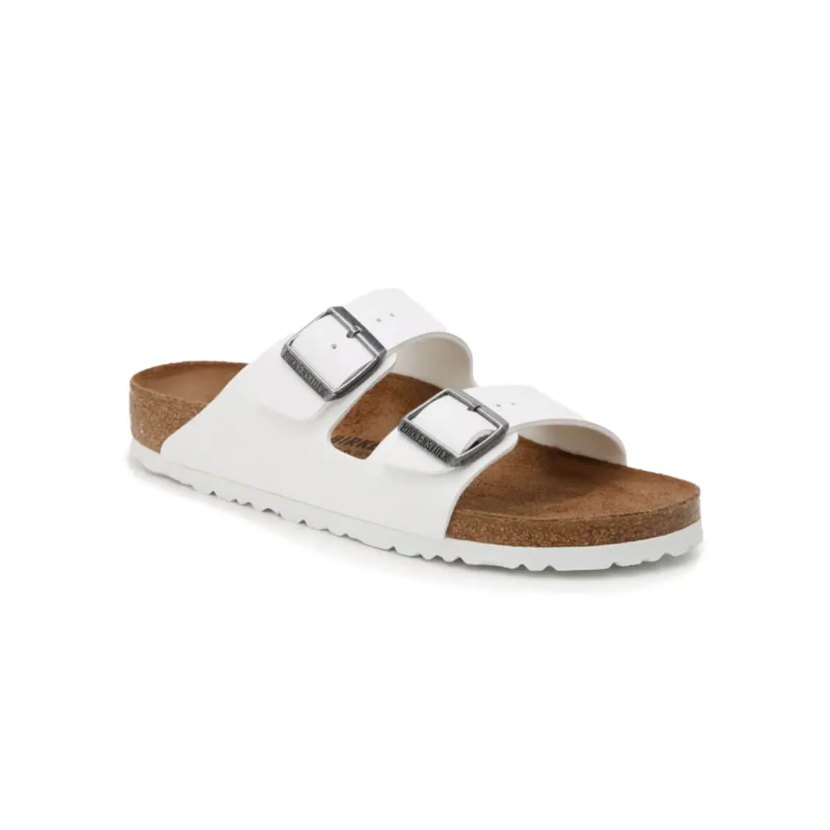 Birkenstock Arizona Vegan White