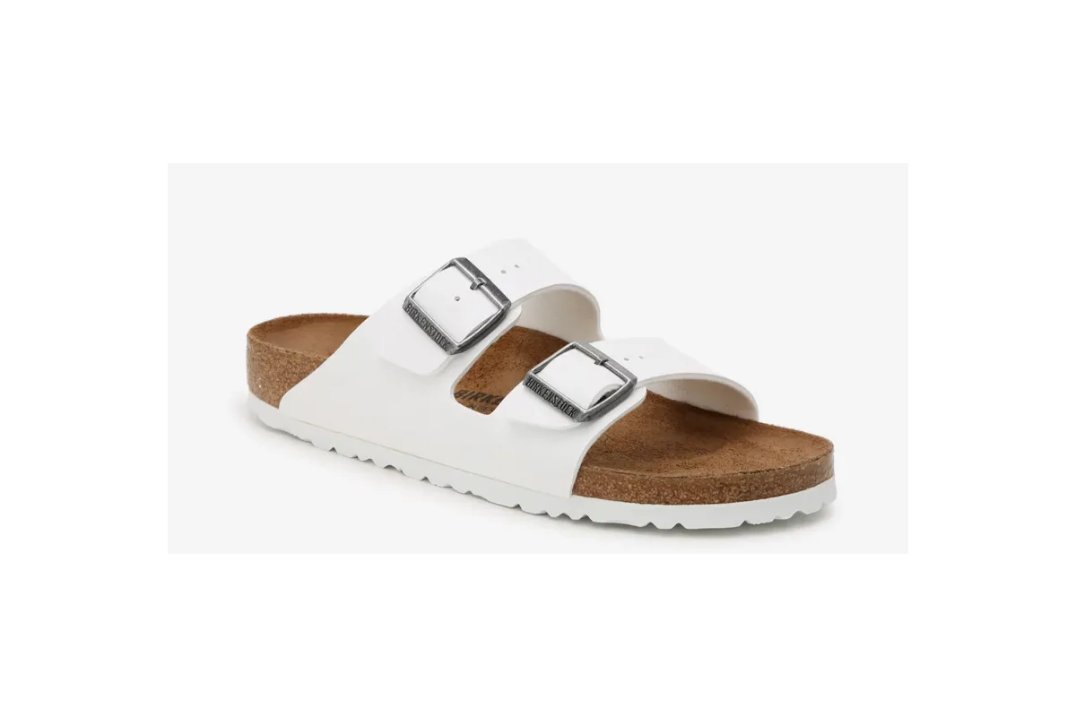 Birkenstock Arizona Vegan White