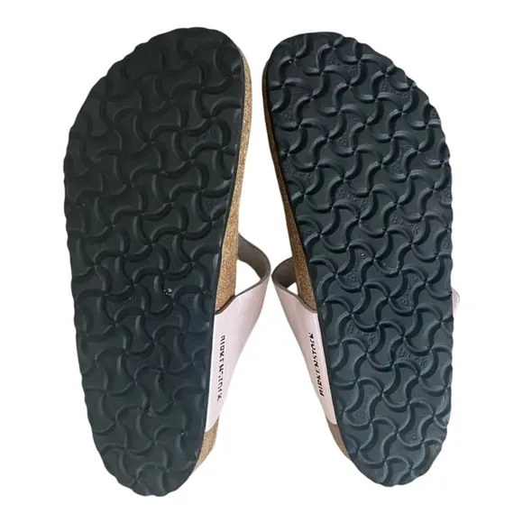 Birkenstock Gizeh Thong Comfort Sandal Sz 41 Pearl Rose