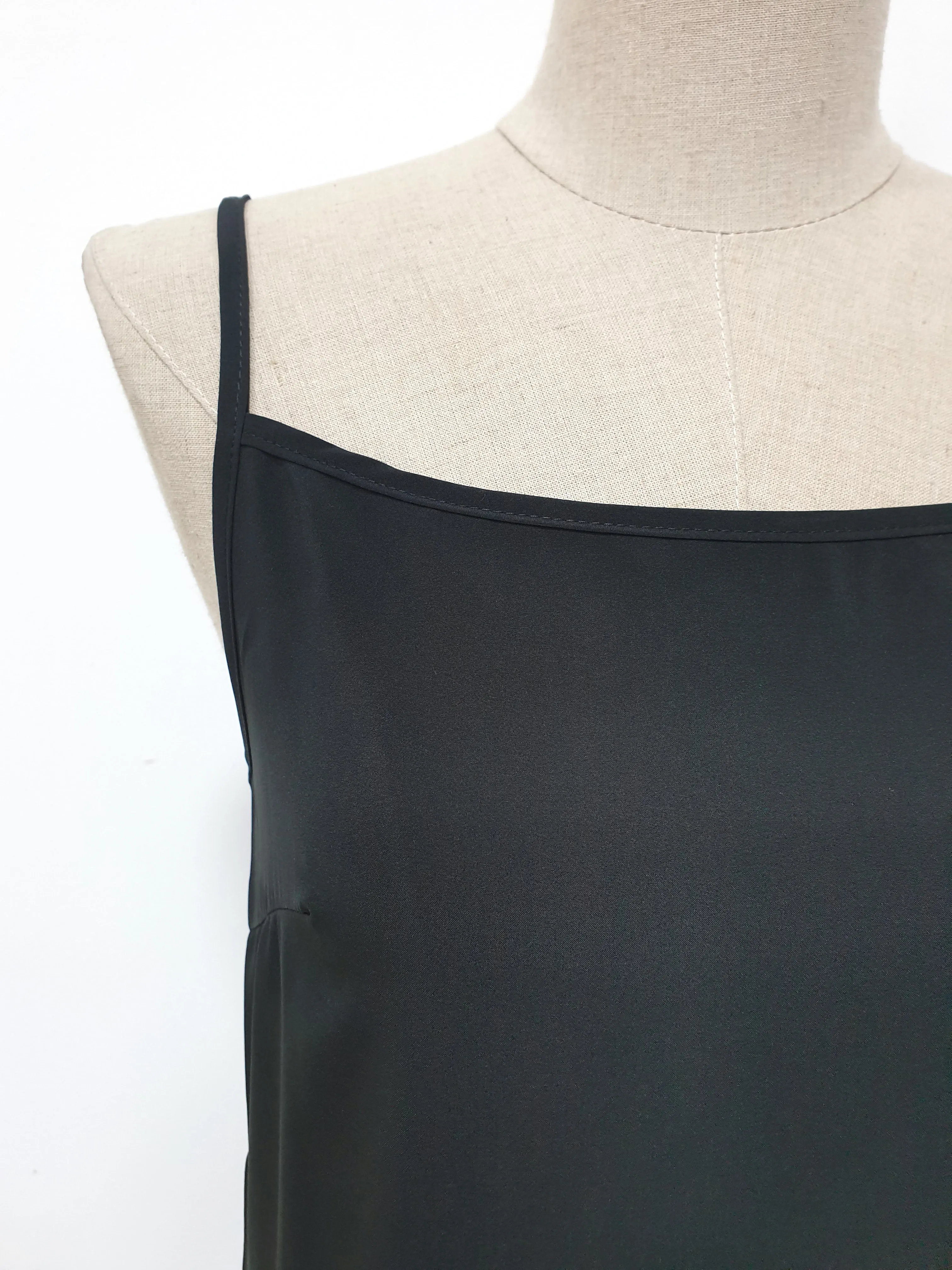 Black Inner Slip