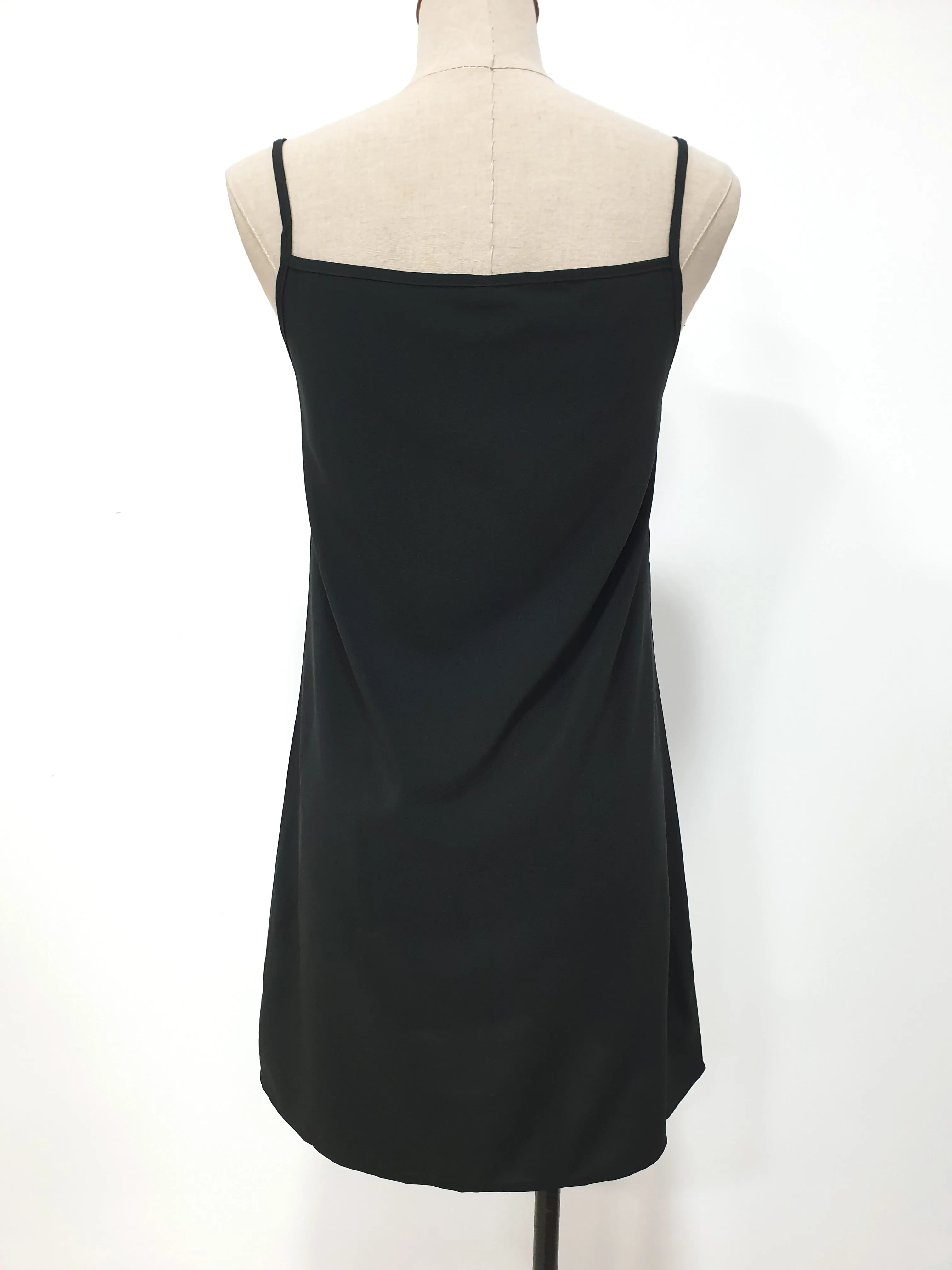 Black Inner Slip