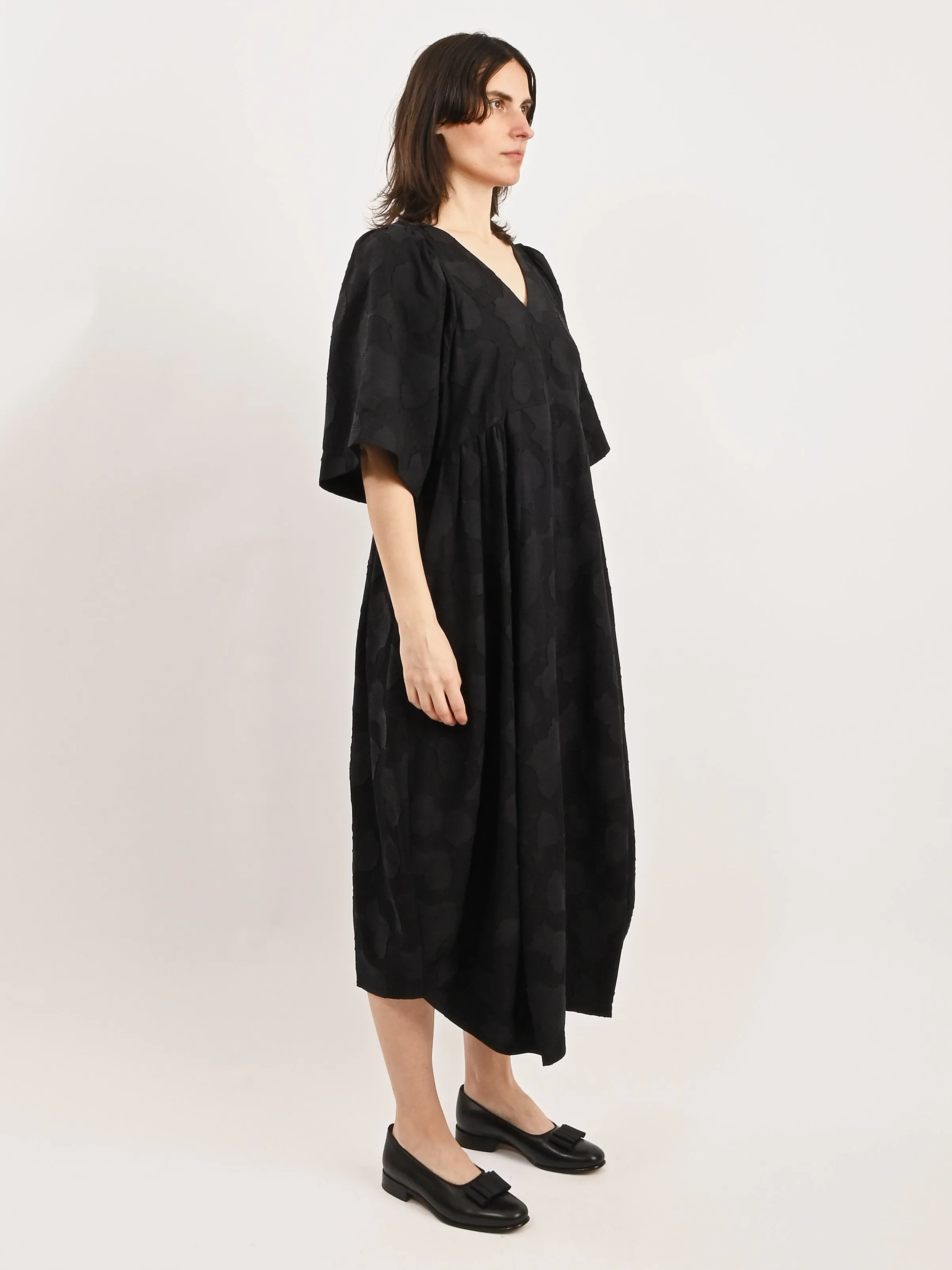 Black Octopus Dancers Pump Dress