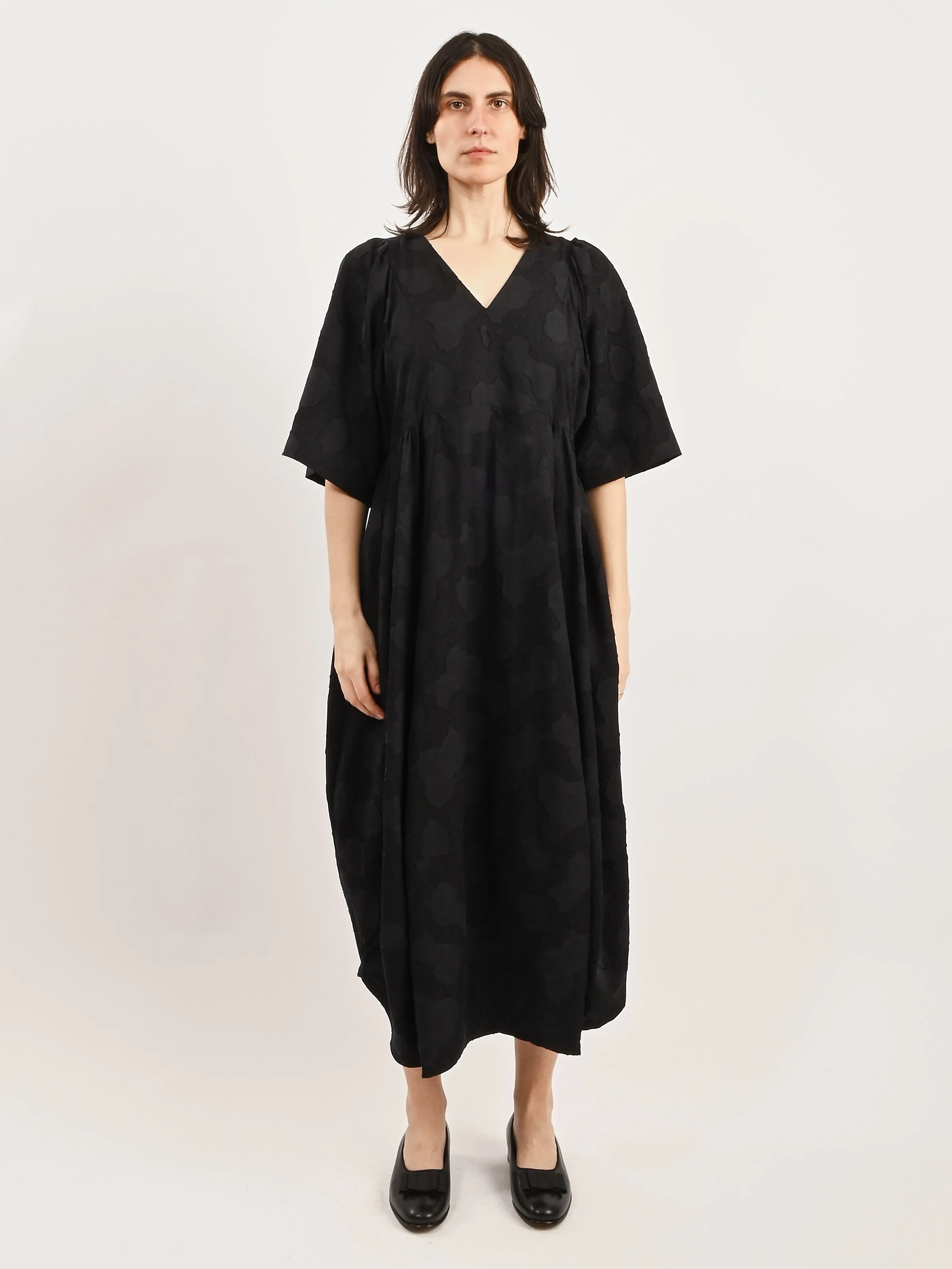 Black Octopus Dancers Pump Dress
