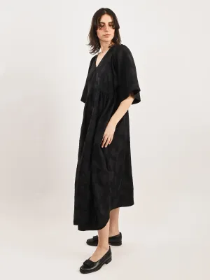 Black Octopus Dancers Pump Dress