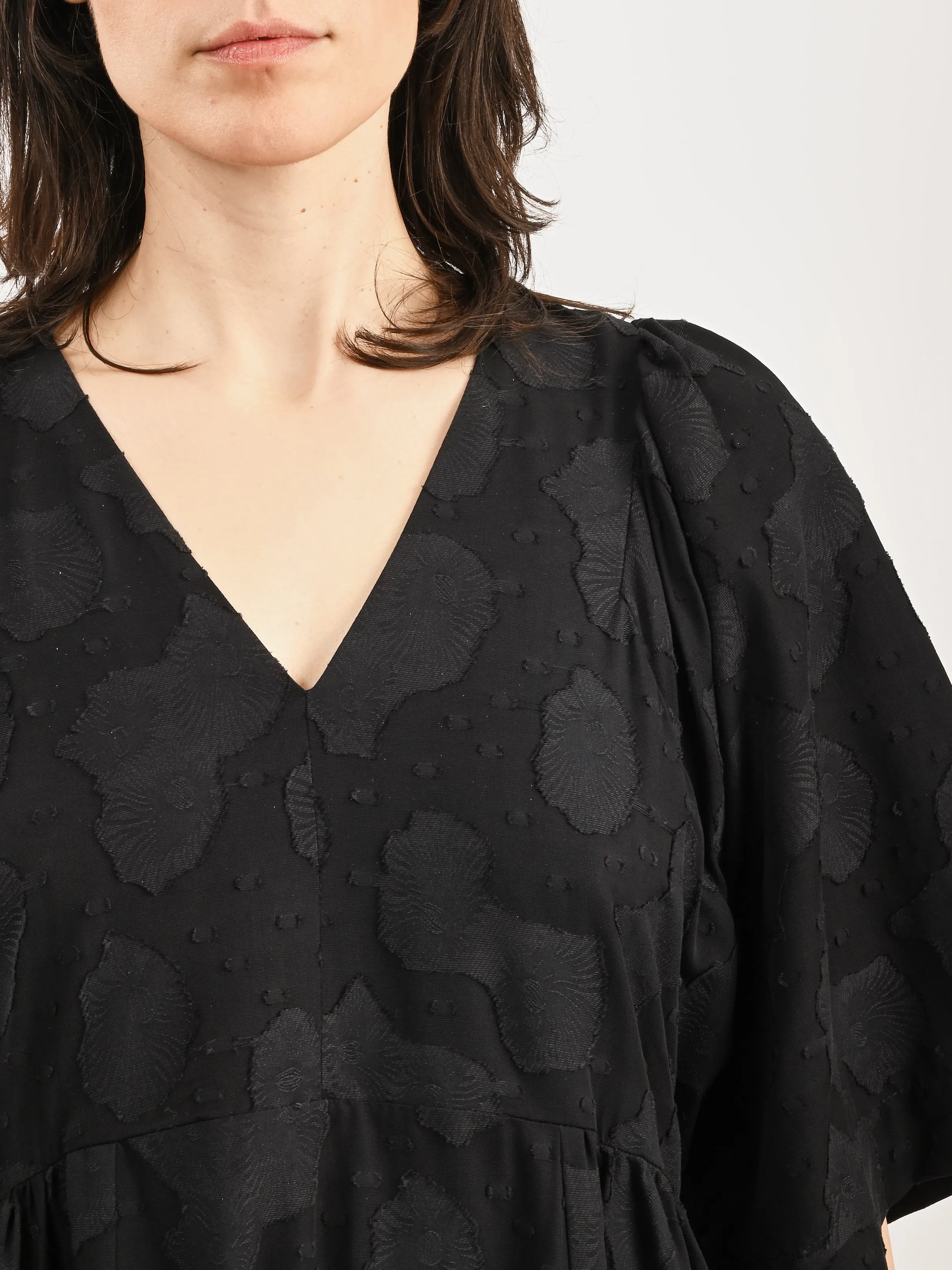 Black Octopus Dancers Pump Dress