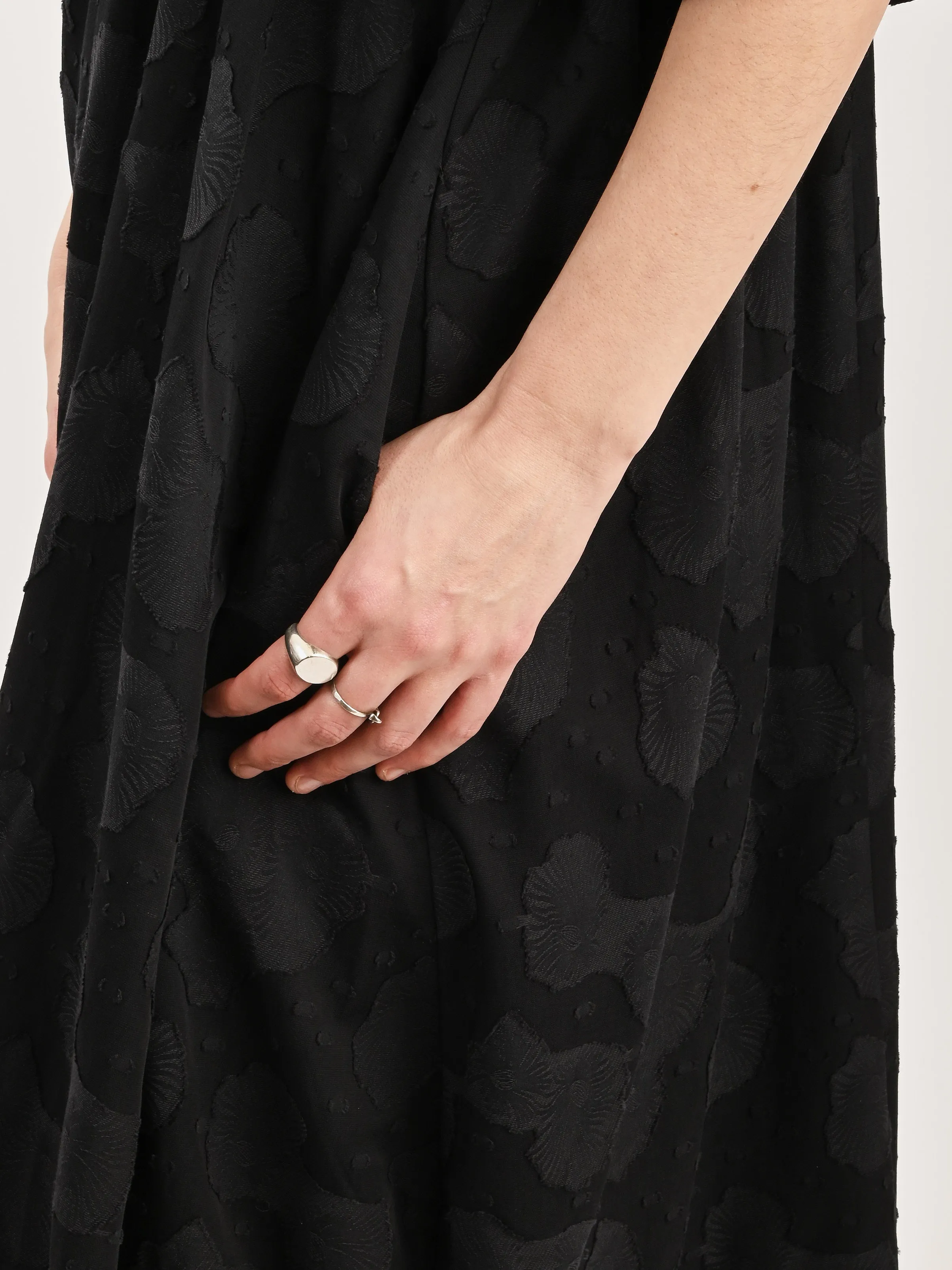 Black Octopus Dancers Pump Dress
