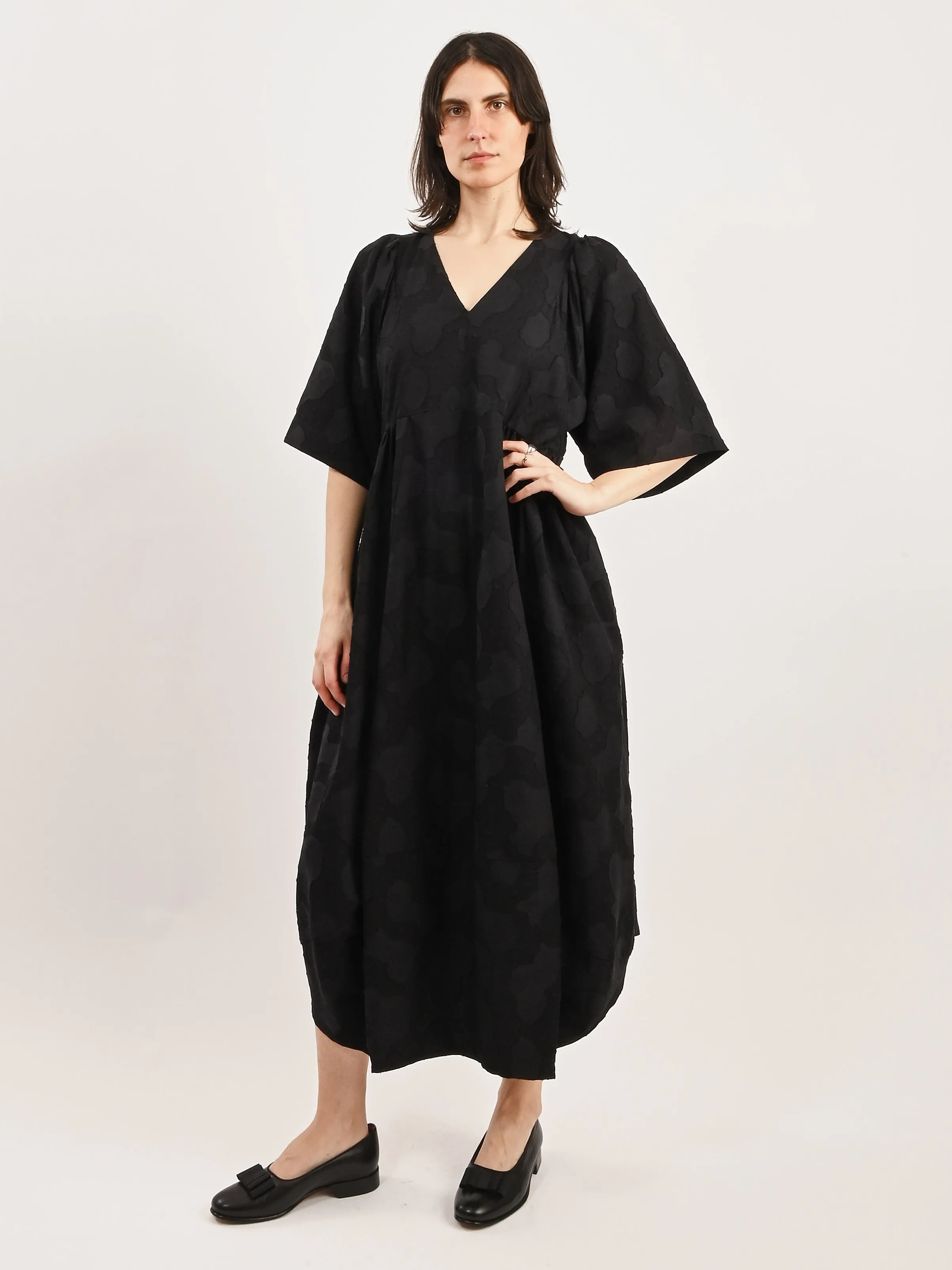 Black Octopus Dancers Pump Dress