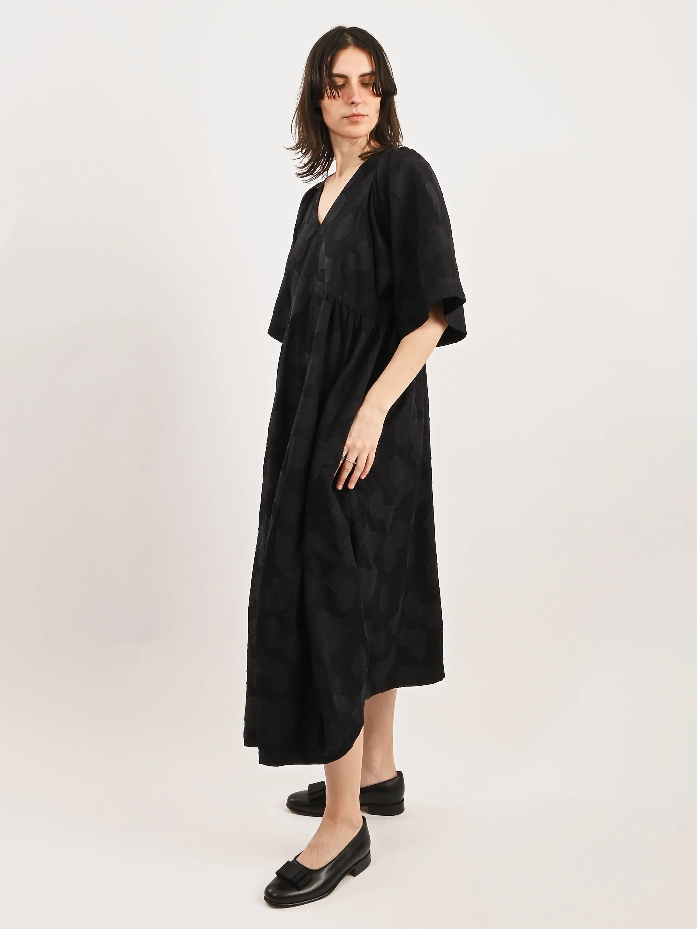 Black Octopus Dancers Pump Dress