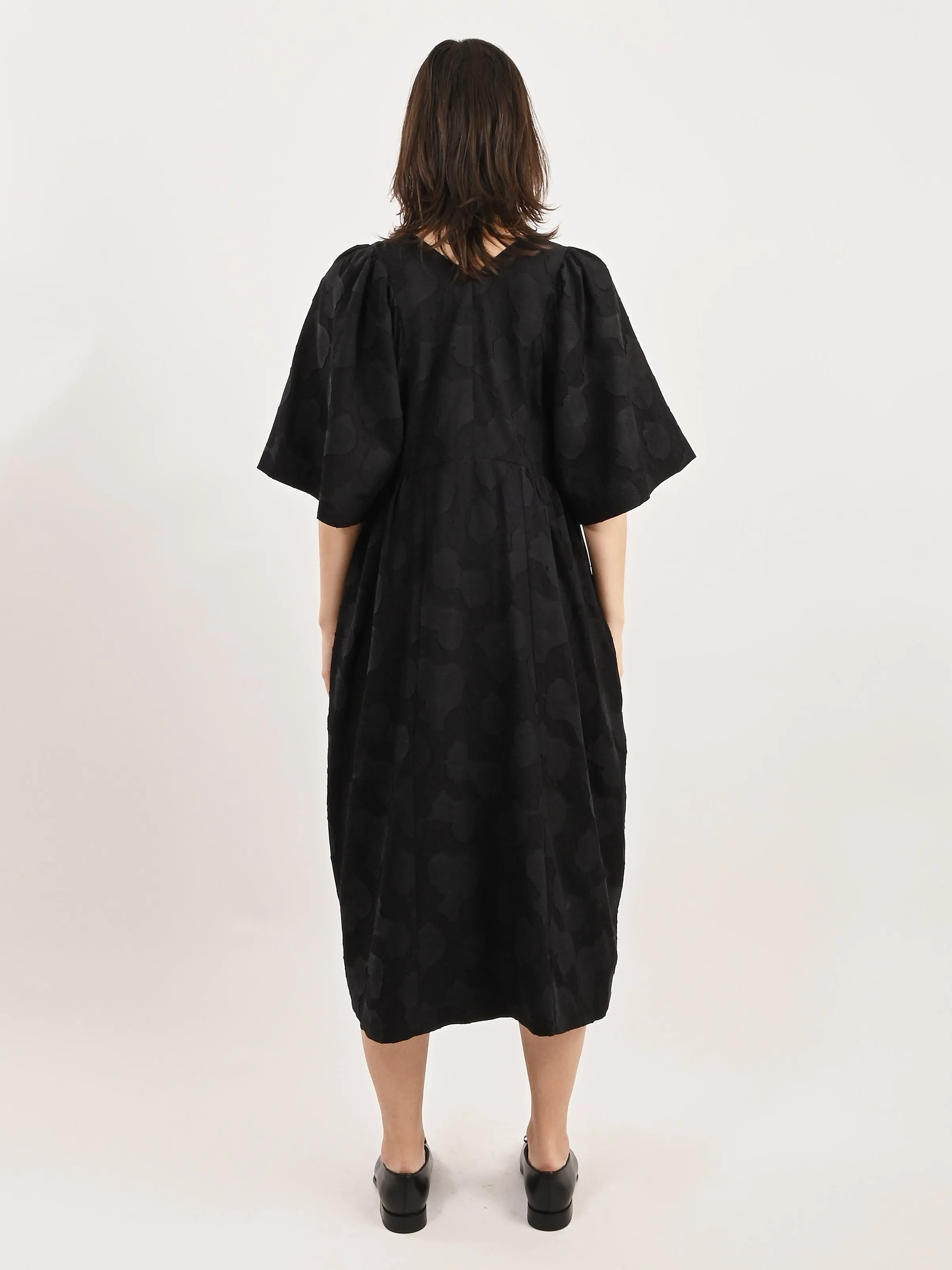 Black Octopus Dancers Pump Dress