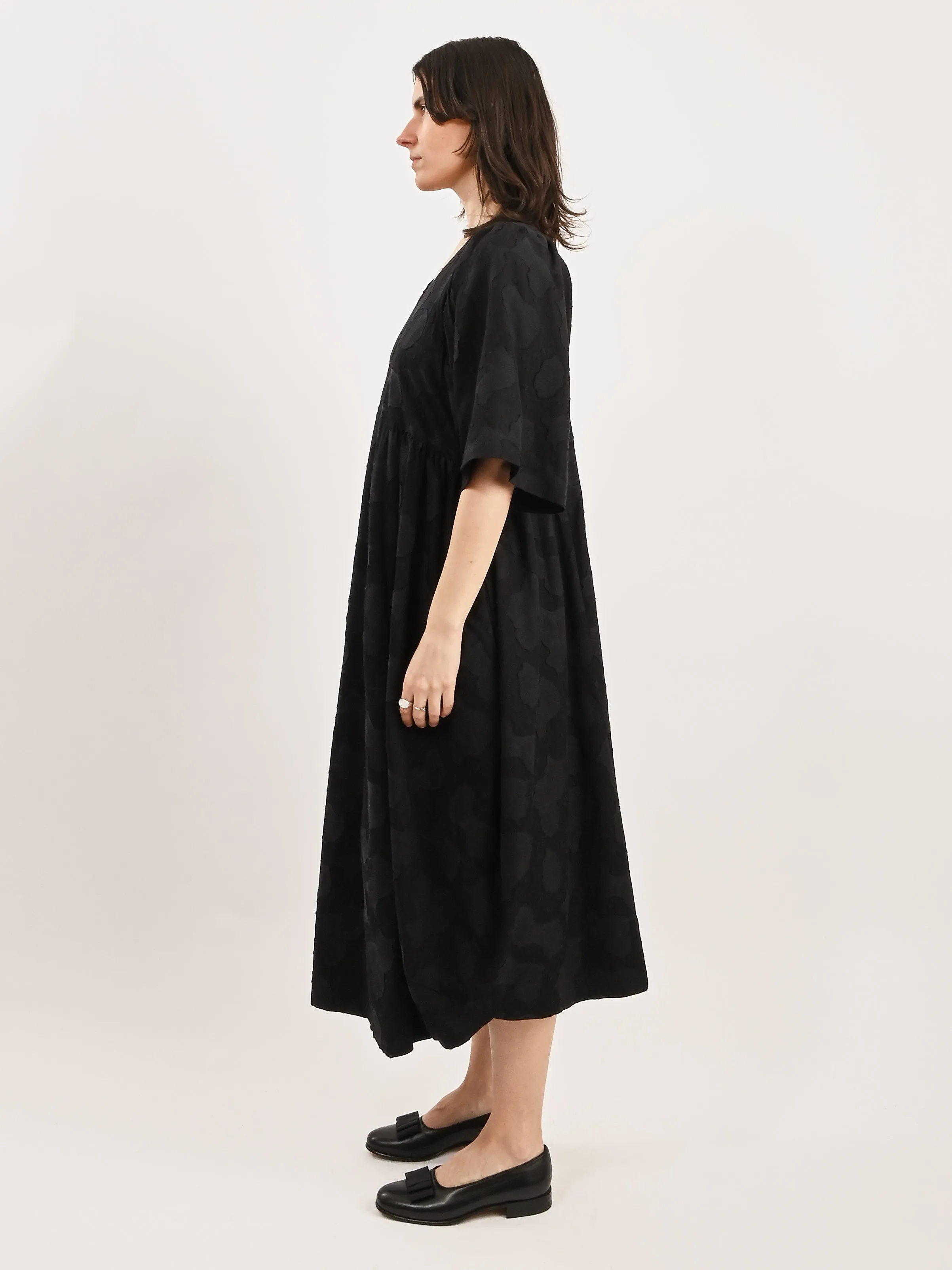 Black Octopus Dancers Pump Dress