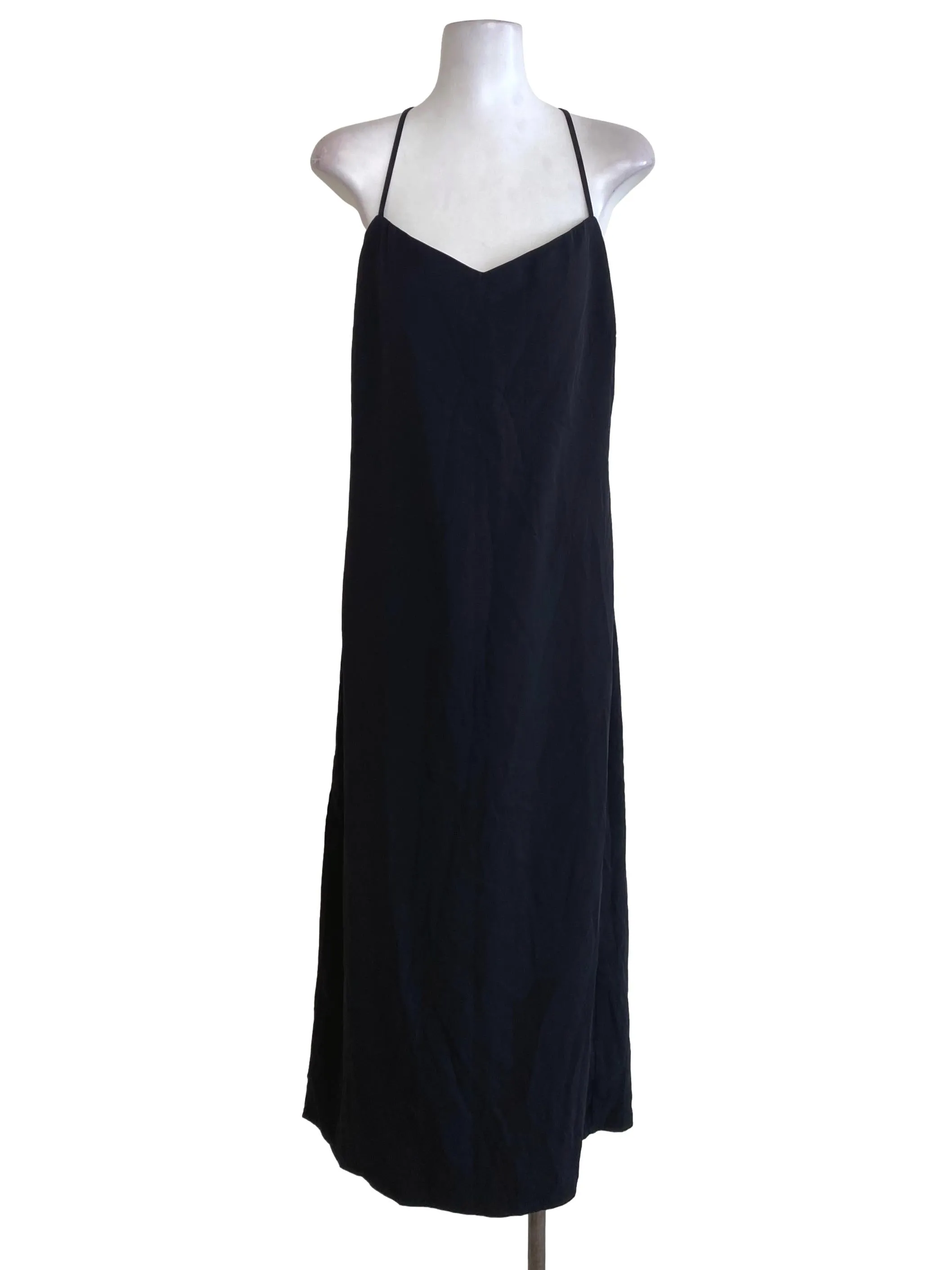 Black Slip Dress