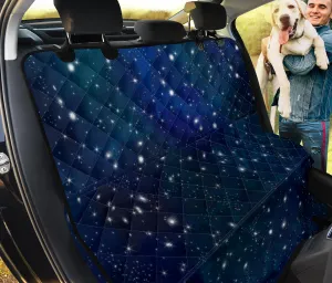 Blue Galaxy Car Pet Seat Cover