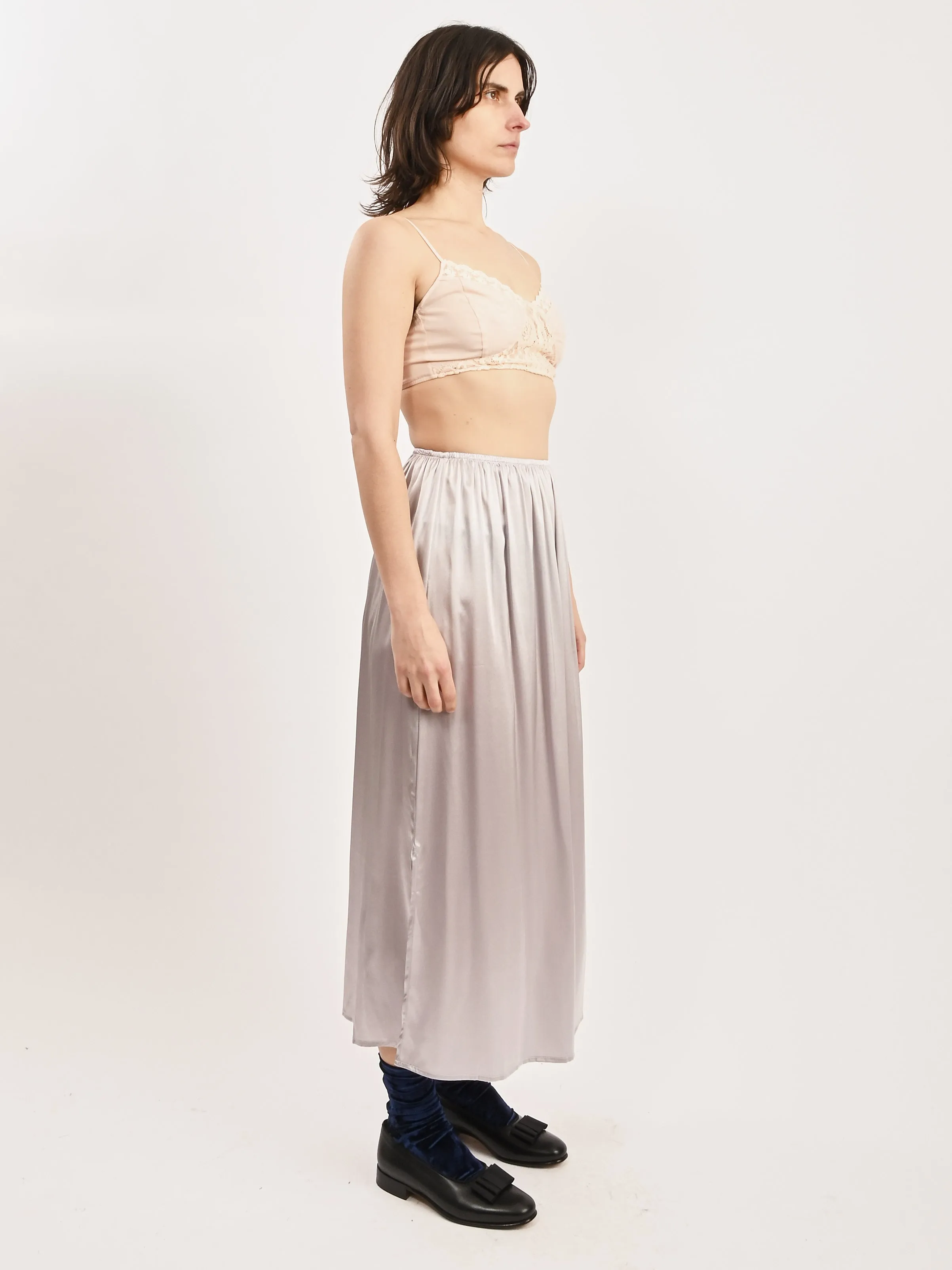 Blue Silver City Skirt