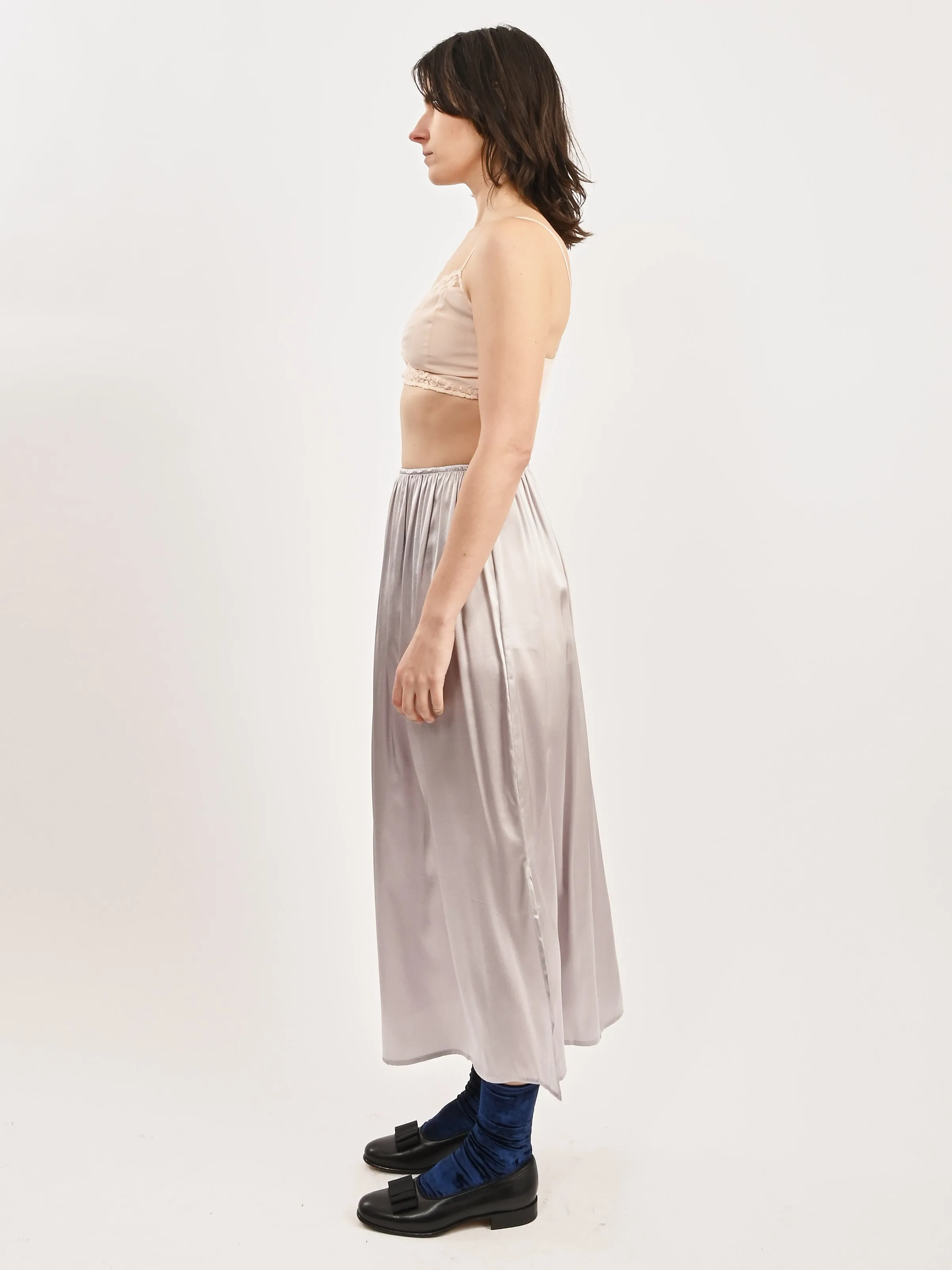 Blue Silver City Skirt