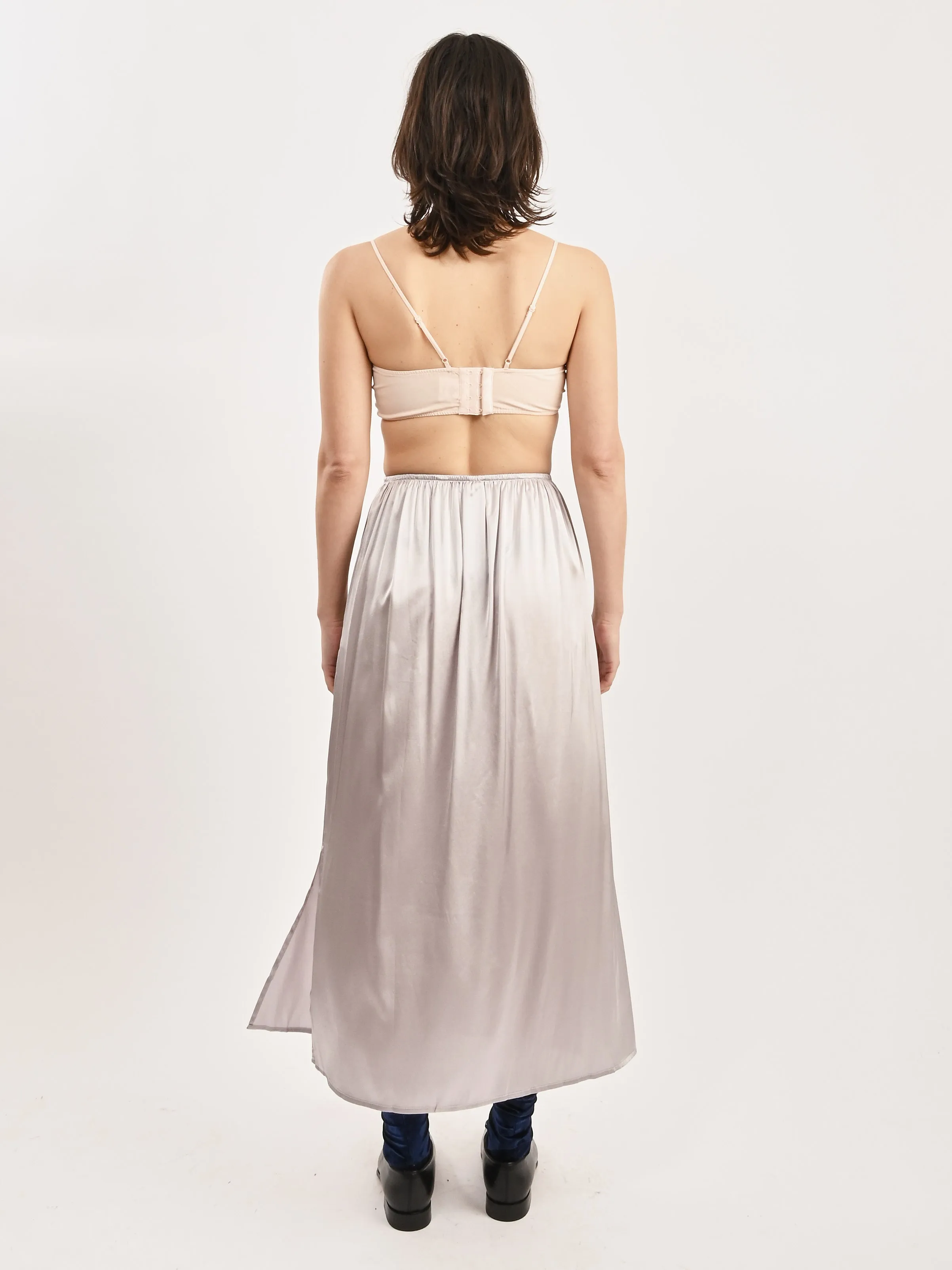 Blue Silver City Skirt