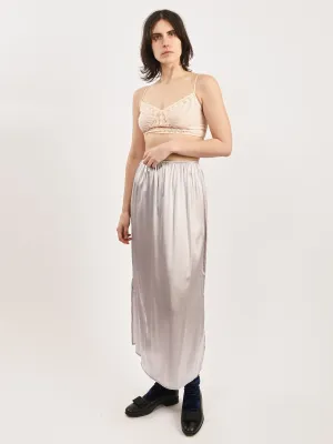Blue Silver City Skirt