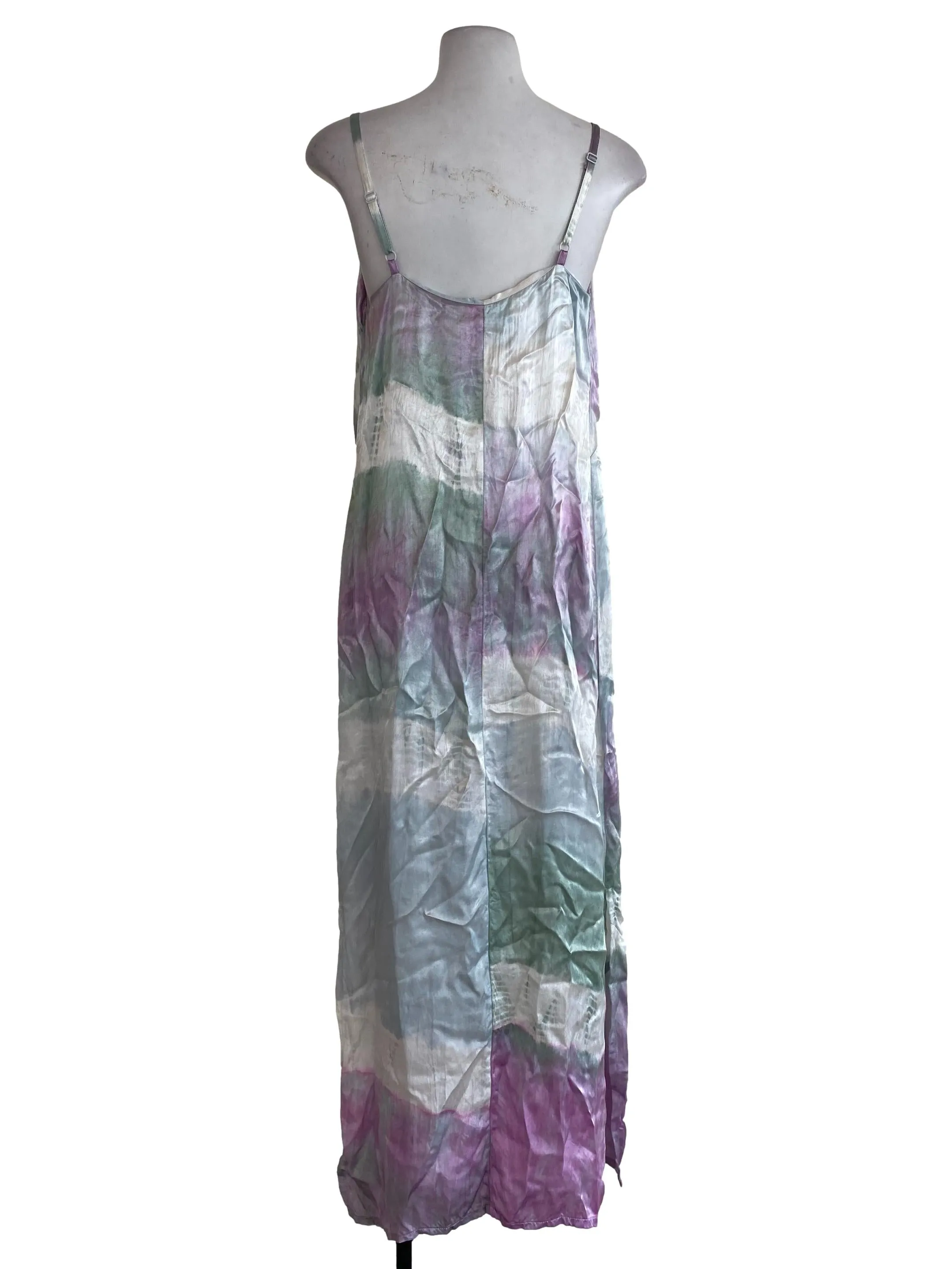 Blue Slip Dress