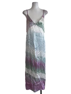 Blue Slip Dress