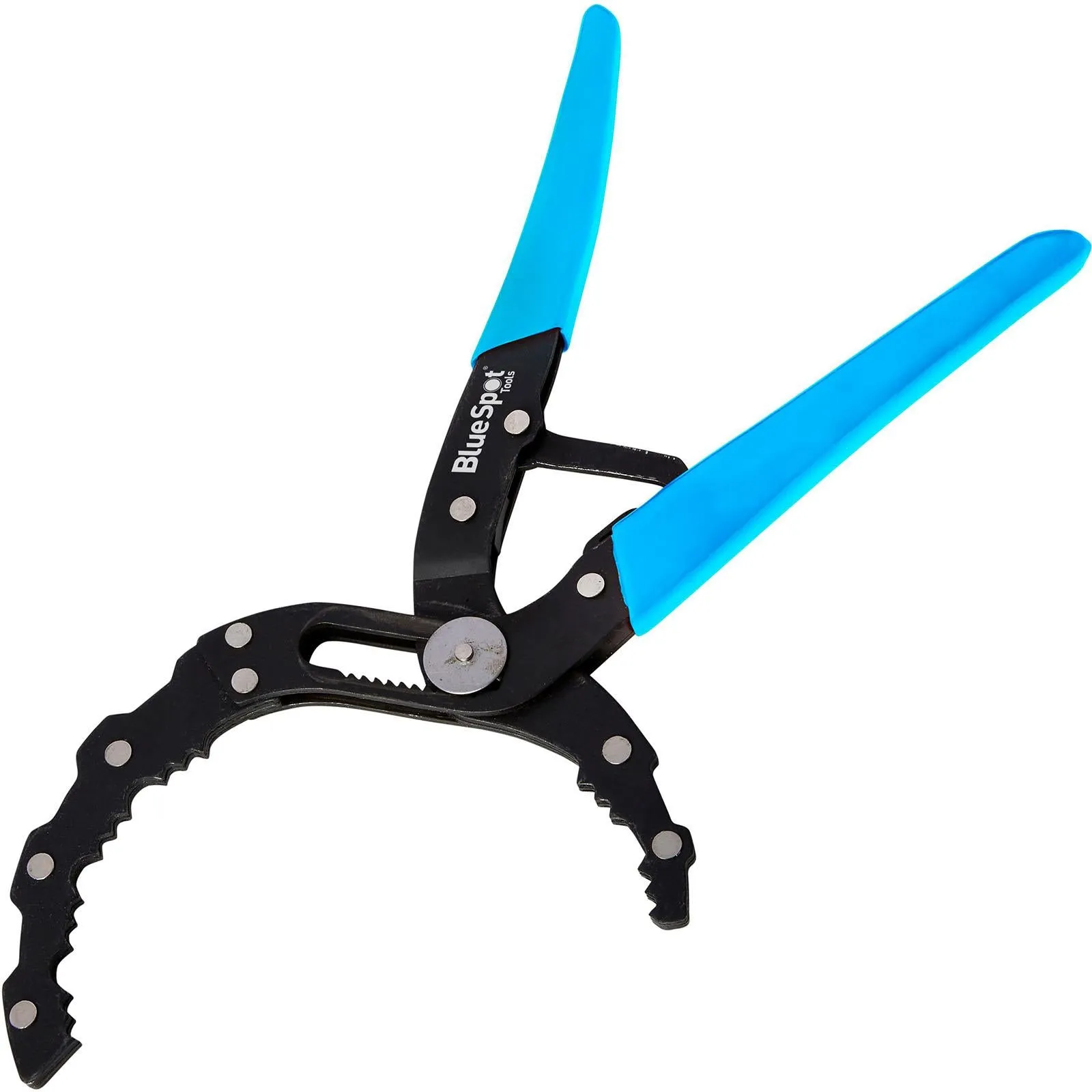 BlueSpot Self Adjusting Oil Filter Pliers 280mm (60-120mm)