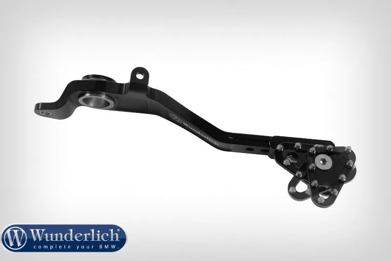 BMW R Series GS Ergonomics - Brake Lever Adjustable