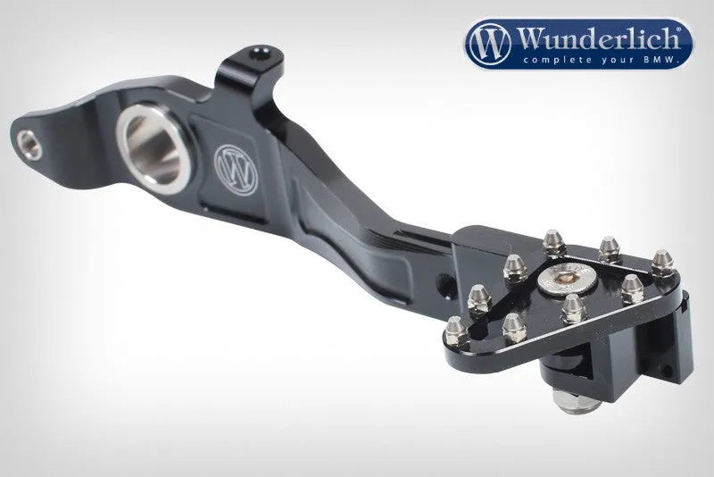 BMW R Series GS Ergonomics - Brake Lever Adjustable