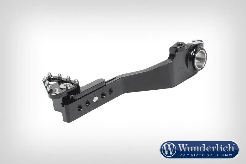 BMW R Series GS Ergonomics - Brake Lever Adjustable