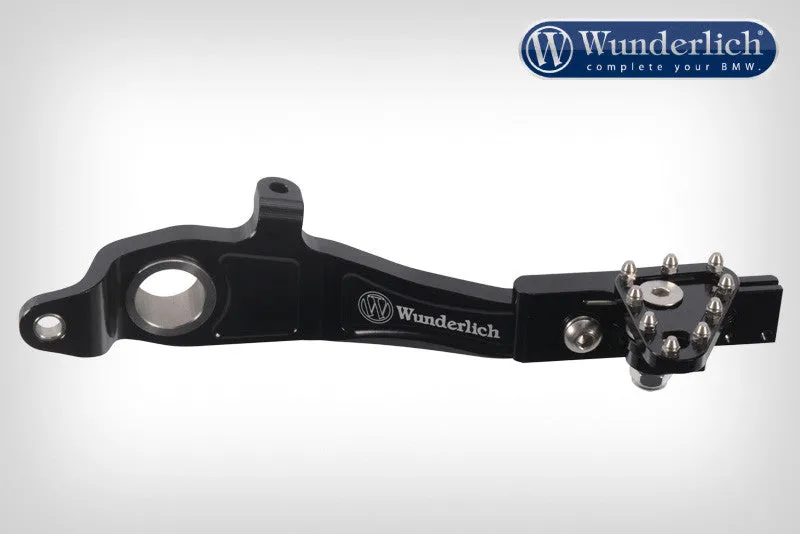 BMW R Series GS Ergonomics - Brake Lever Adjustable