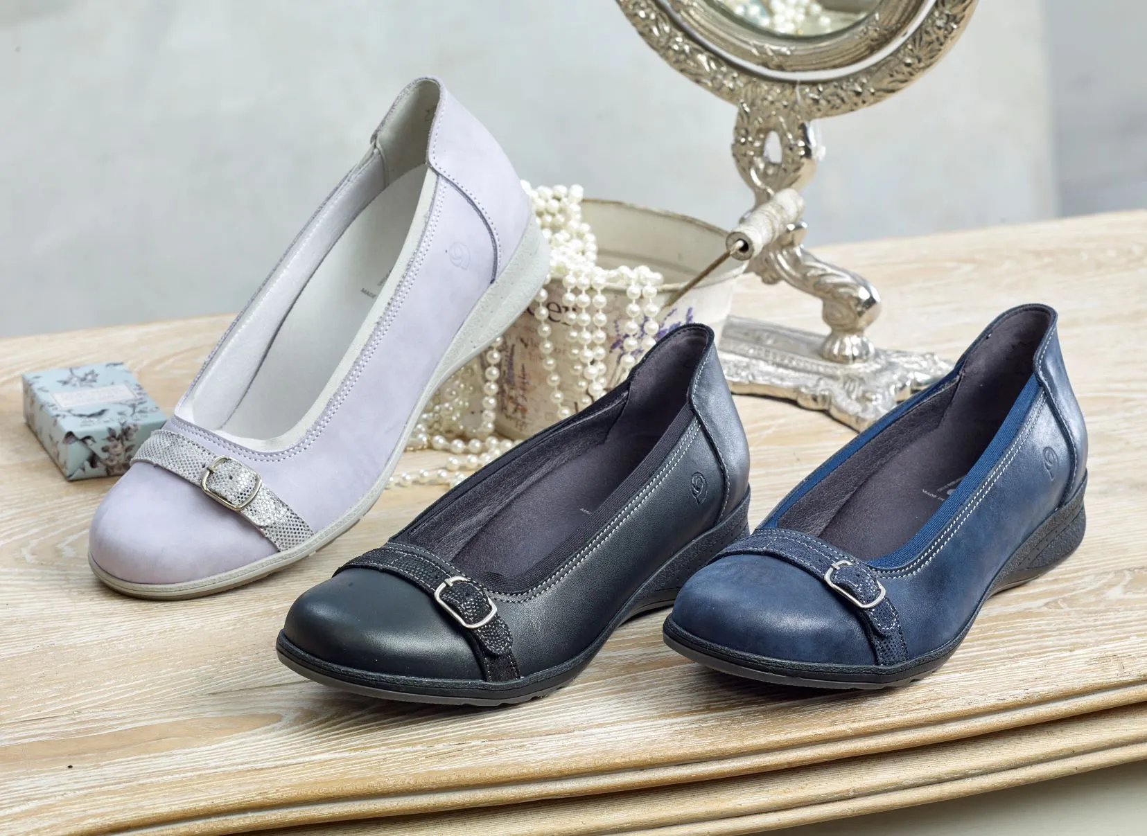 Bobbie Ladies Shoe