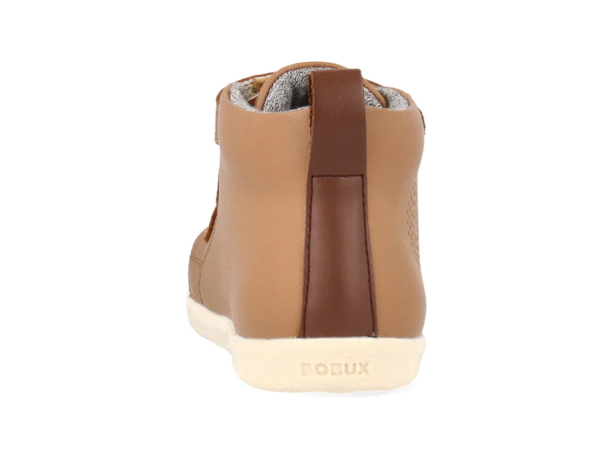 Bobux I-Walk Hi Court - Caramel