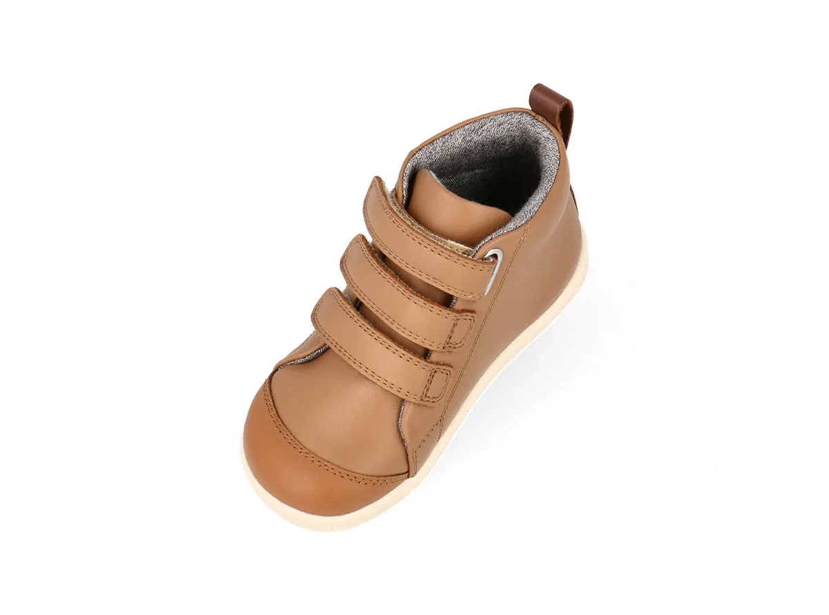 Bobux I-Walk Hi Court - Caramel