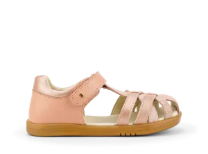 Bobux Kids  Cross Jump - Dusk Pearl   Rose Gold