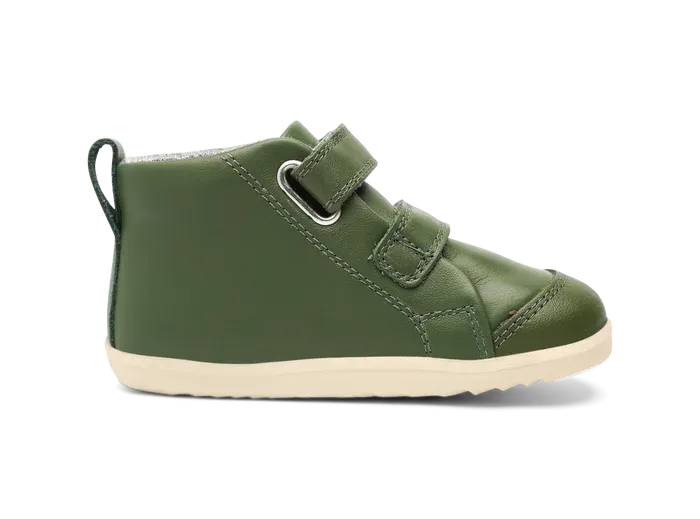 Bobux Step Up Hi Court - Forest