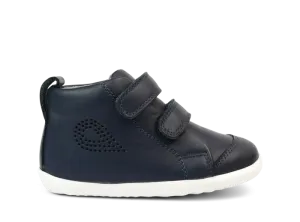 Bobux Step Up Hi Court - Navy