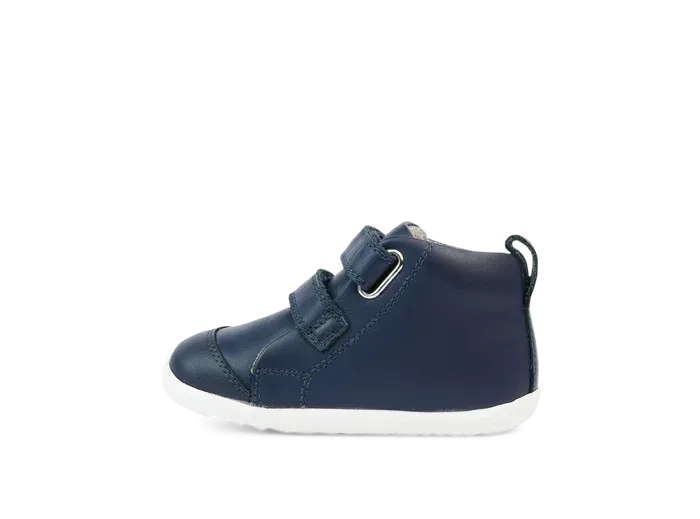 Bobux Step Up Hi Court - Navy