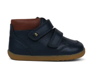 Bobux Step Up Timber Boot - Navy