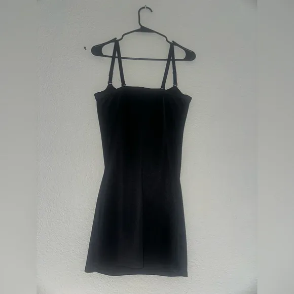 Bodyslimmers by Nancy Ganz Shapewear Slip/Bra Combo | 36B in Black