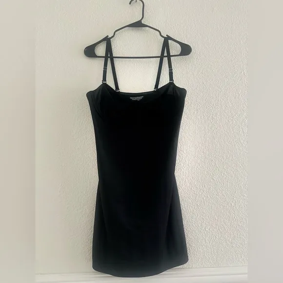 Bodyslimmers by Nancy Ganz Shapewear Slip/Bra Combo | 36B in Black