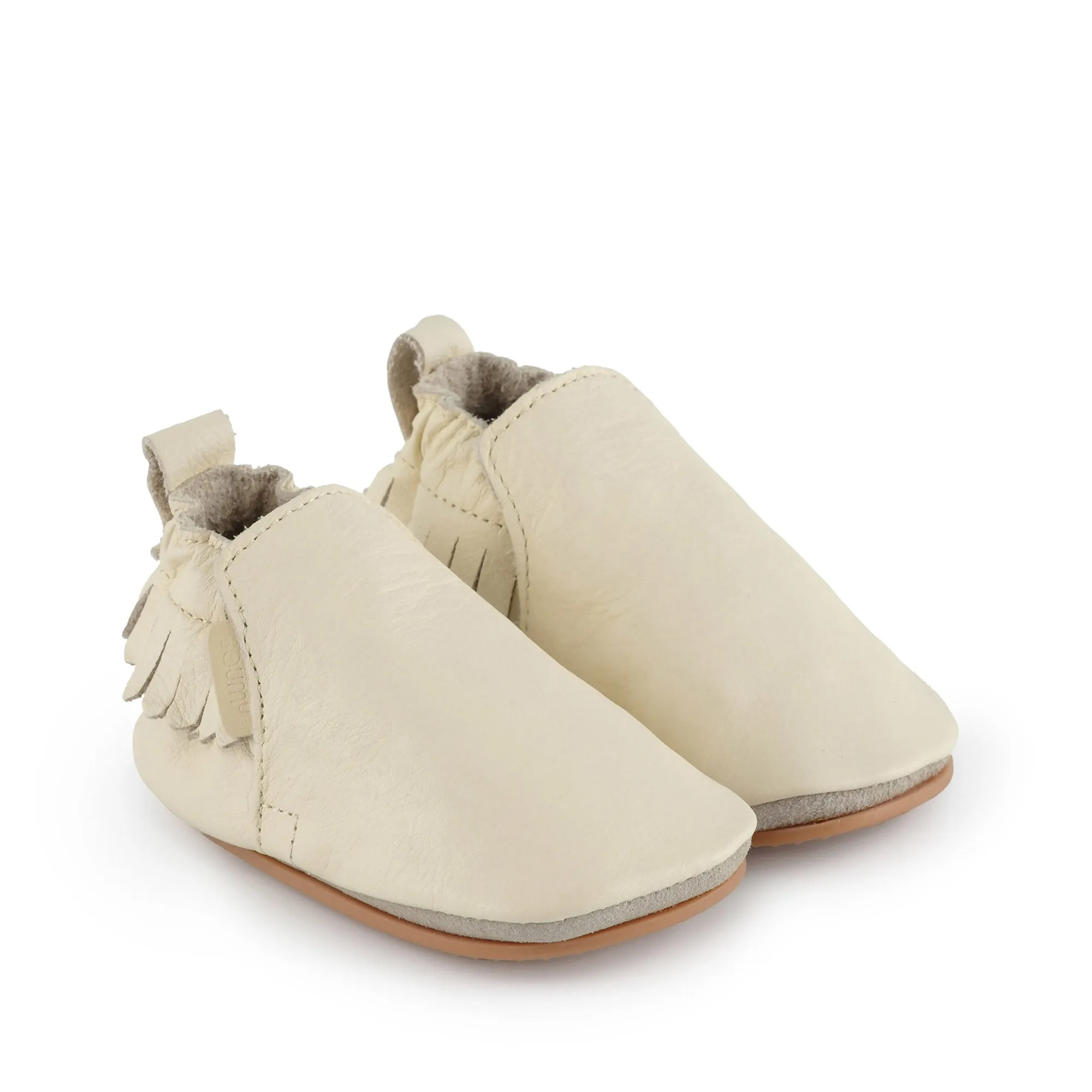Boumy Bao Cream Leather