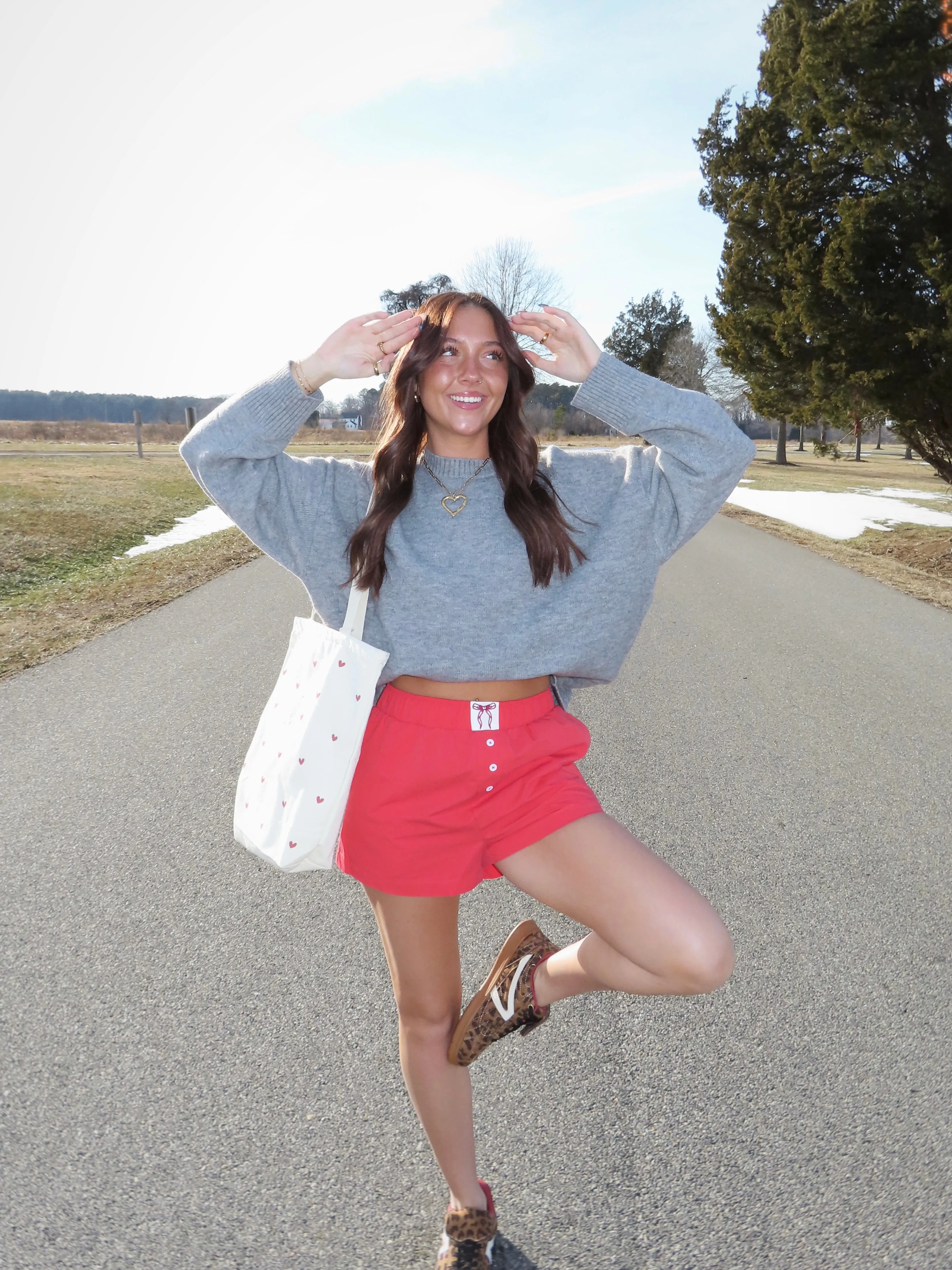 Bow & Arrow Boxer Shorts