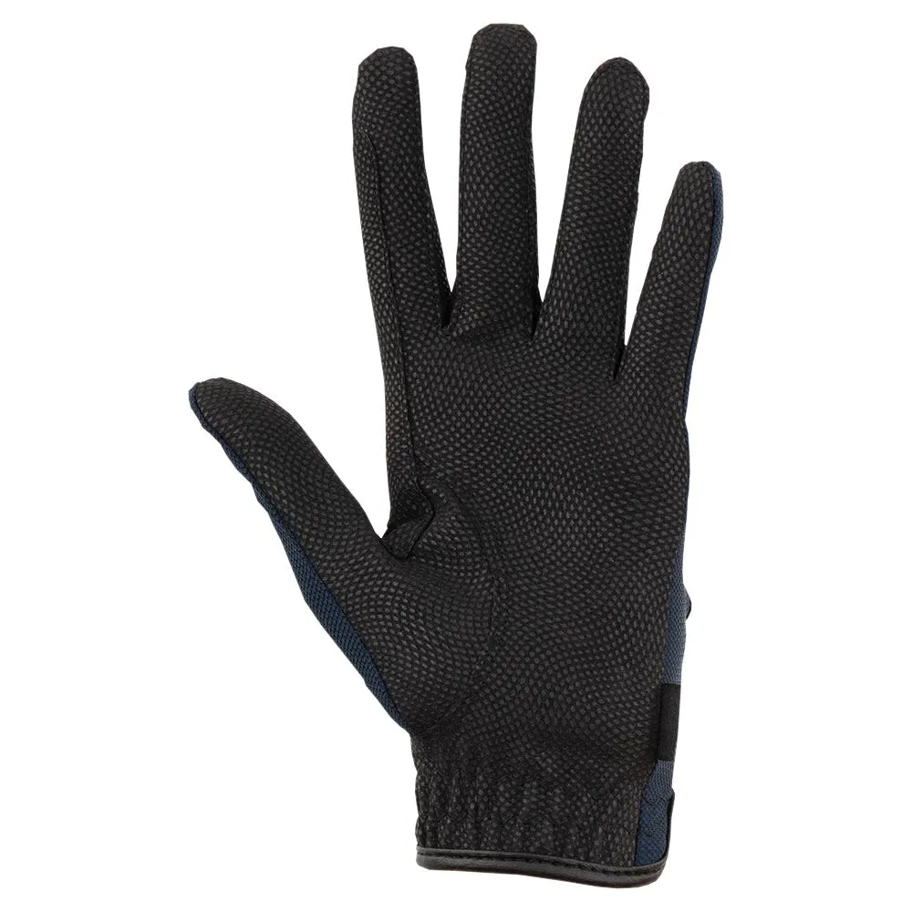 BR gloves royal mesh in navy