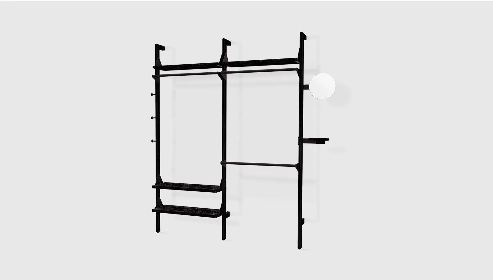 Branch-2 Wardrobe Unit