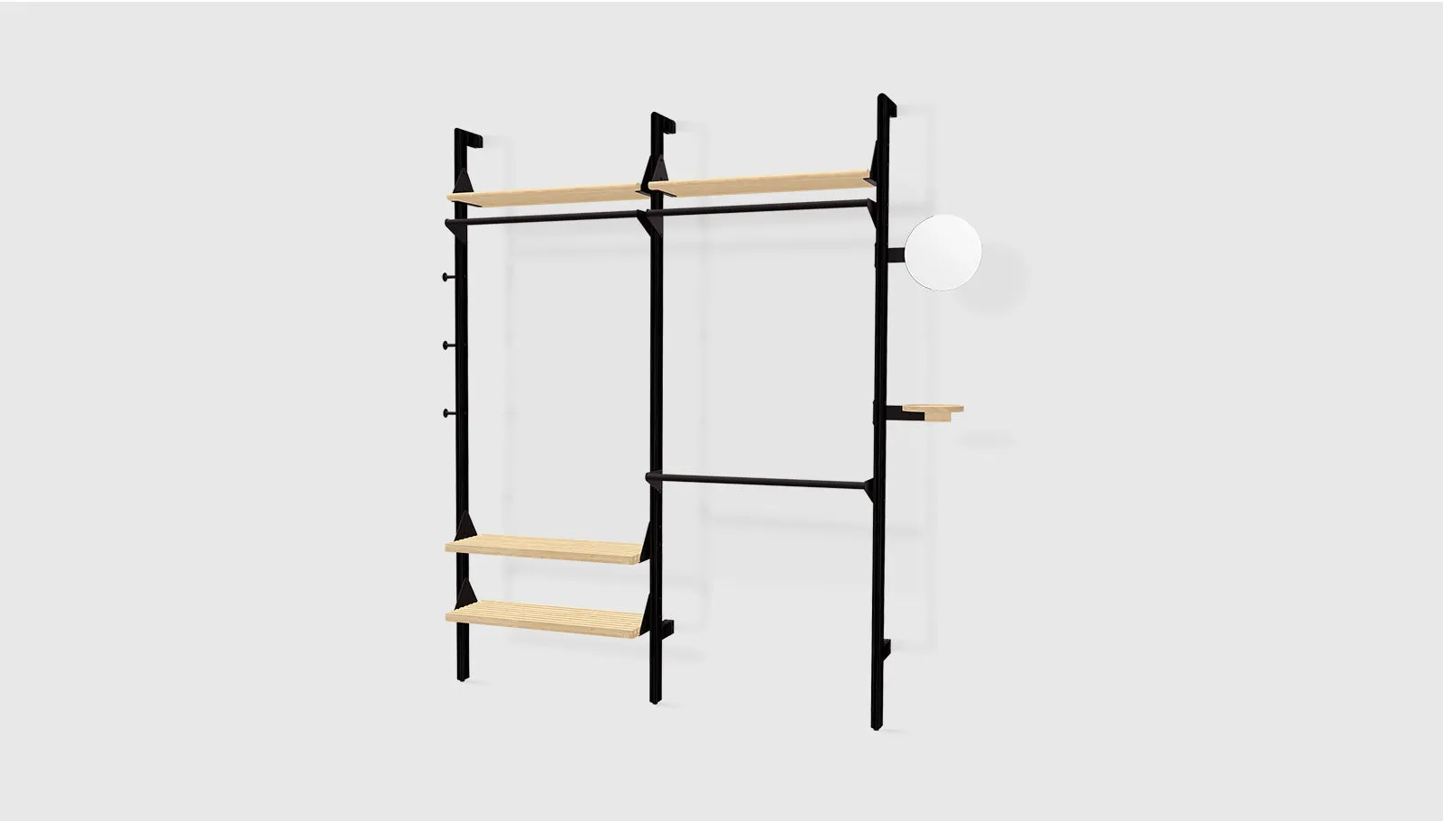 Branch-2 Wardrobe Unit