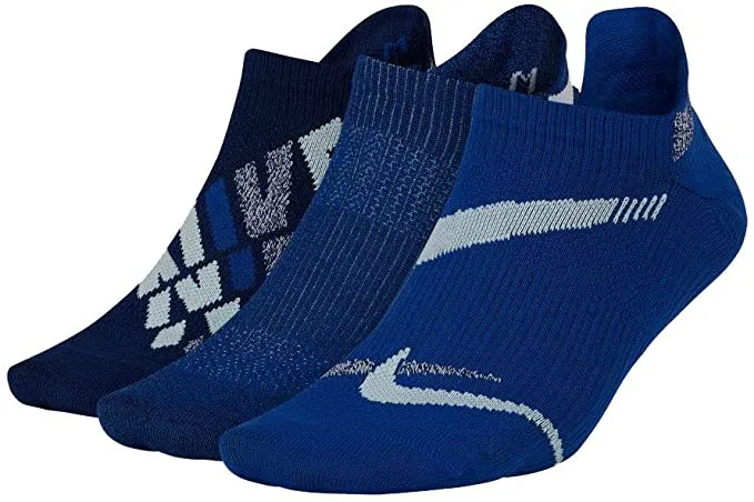 Brand new Nike Women's Everyday Lightweight No Show Sock - 3 Pack, Sz 6-10!