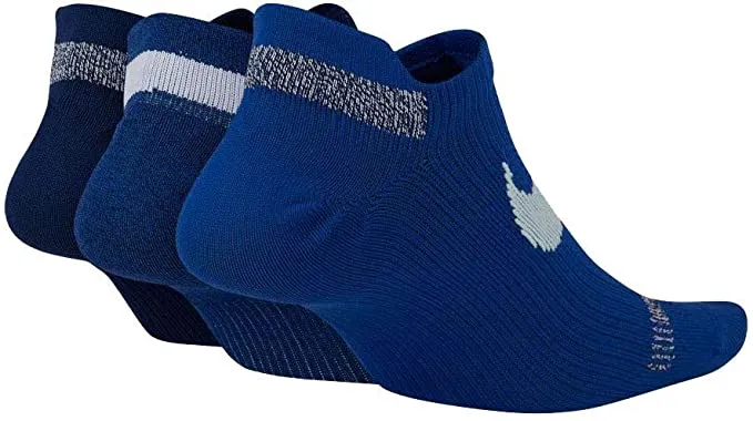 Brand new Nike Women's Everyday Lightweight No Show Sock - 3 Pack, Sz 6-10!