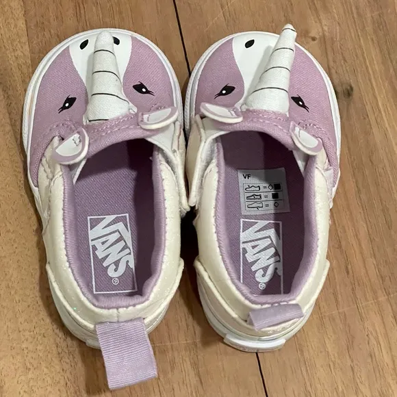 Brand New! Rare &amp; Unique Unicorn Vans V Slip-on Shoes 🦄