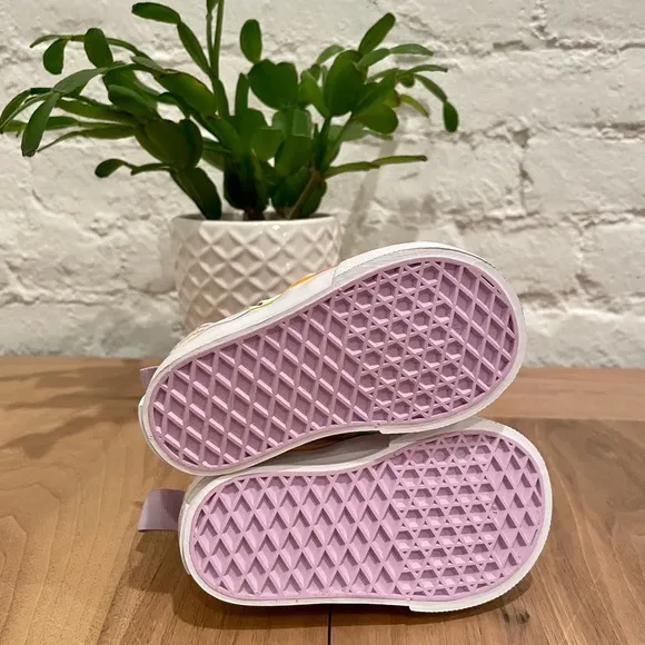 Brand New! Rare &amp; Unique Unicorn Vans V Slip-on Shoes 🦄