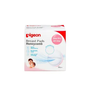 Breast Pads Honeycomb 36pcs